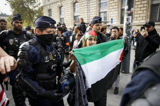 Γαλλία: Επίθεση με λοστούς σε εκδήλωση για την Παλαιστίνη – Τρεις τραυματίες