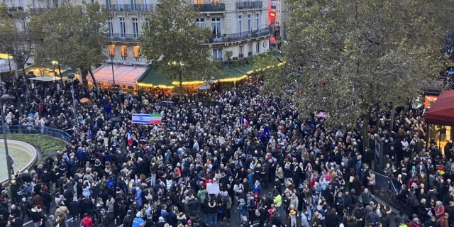 Γαλλία: Χιλιάδες στις διαδηλώσεις κατά του αντισημιτισμού