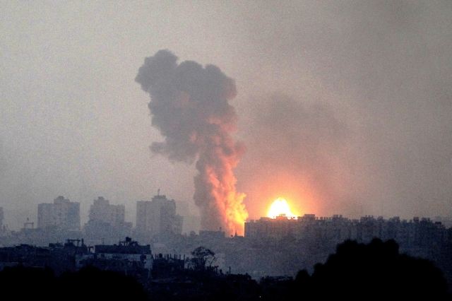 Βομβαρδισμός της Γάζας