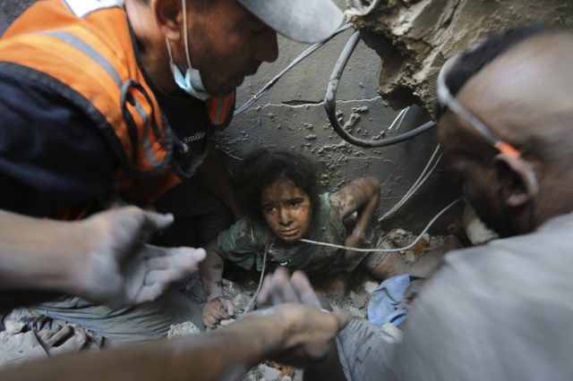 Γάζα: Καμία άλλη σύγκρουση δεν ήταν τόσο φονική για τα παιδιά- Αριθμοί και συγκρίσεις που σοκάρουν
