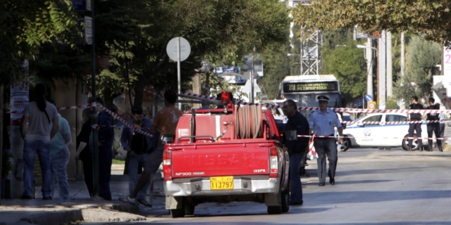 Έκρηξη σε κτίριο στην Κηφισιά