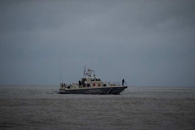 Ναύπλιο: Κινητοποίηση για σκάφος με 17 επιβάτες λόγω ισχυρών ανέμων