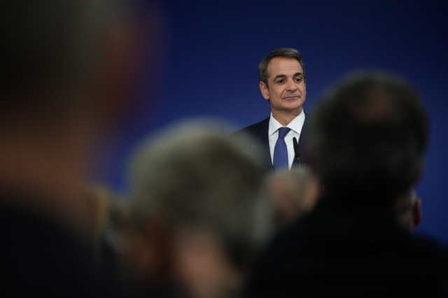 Μητσοτάκης: “Στις ευρωεκλογές θα κριθεί αν η χώρα θα μείνει σταθερή και σε τροχιά προόδου”