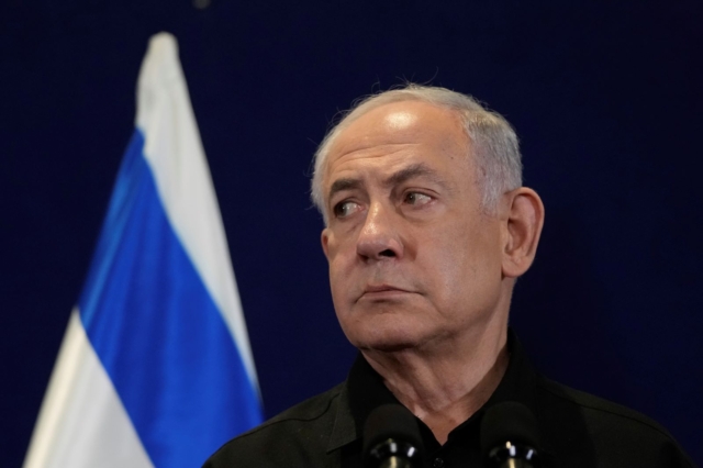 Ο Ισραηλινός πρωθυπουργός Μπενιαμίν Νετανιάχου