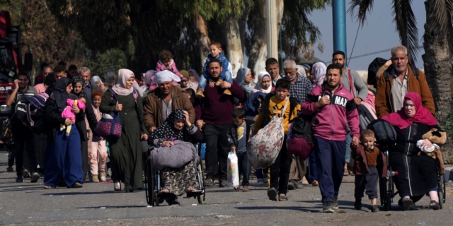 Οι Παλαιστίνιοι καταφεύγουν στη νότια Λωρίδα της Γάζας