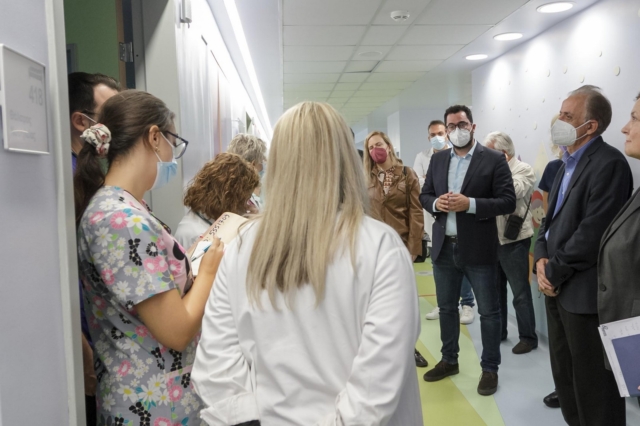 Επίσκεψη κλιμακίων του ΠΑΣΟΚ σε νοσοκομεία και δομές υγείας