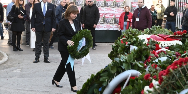 Πολυτεχνείο, Σακελλαροπούλου