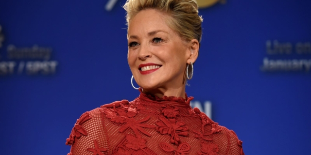 H Sharon Stone