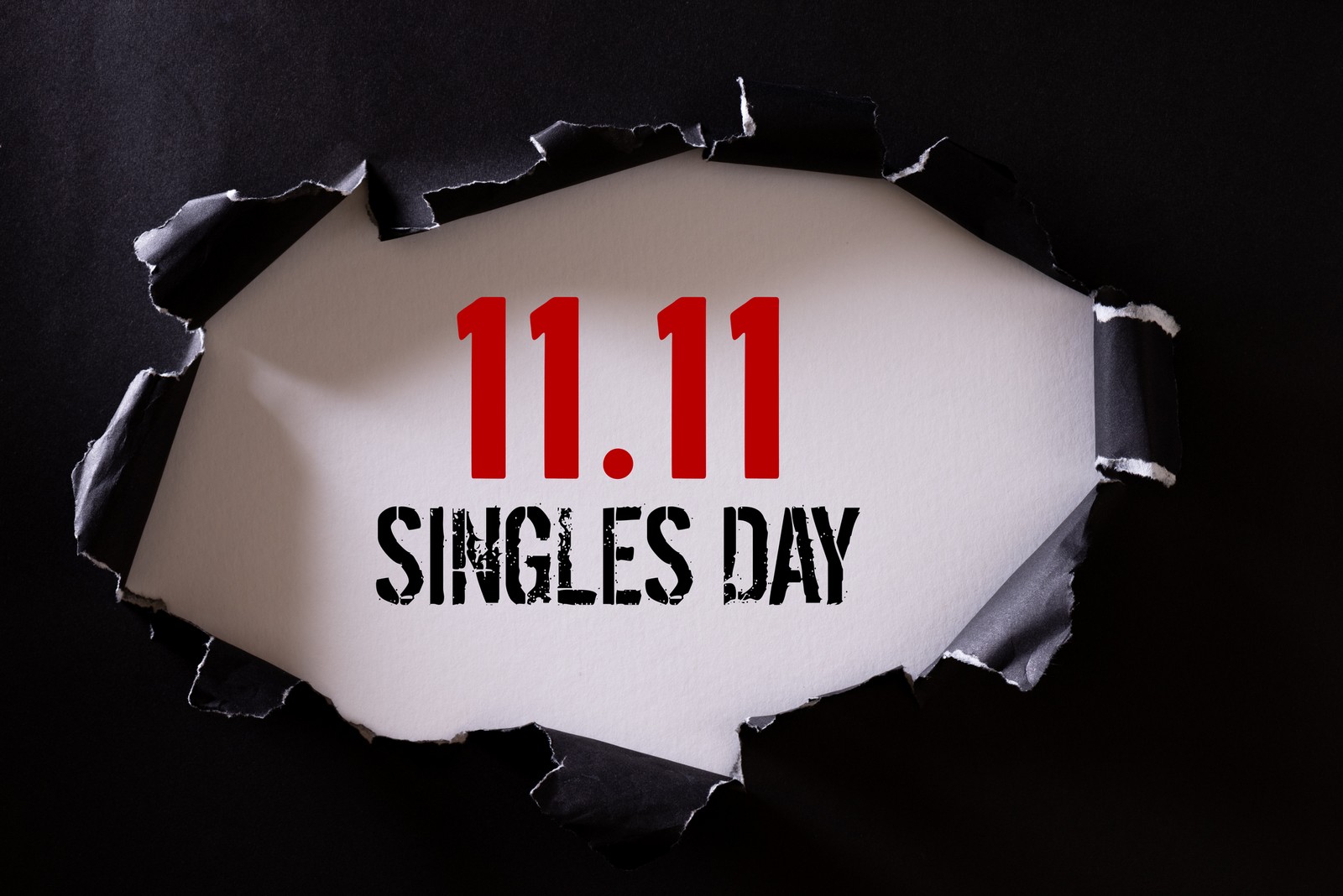 Single day. 11.11 Singles Day. 11.11 Singles Day shopping Day. Happy 11.11 Singles Day.