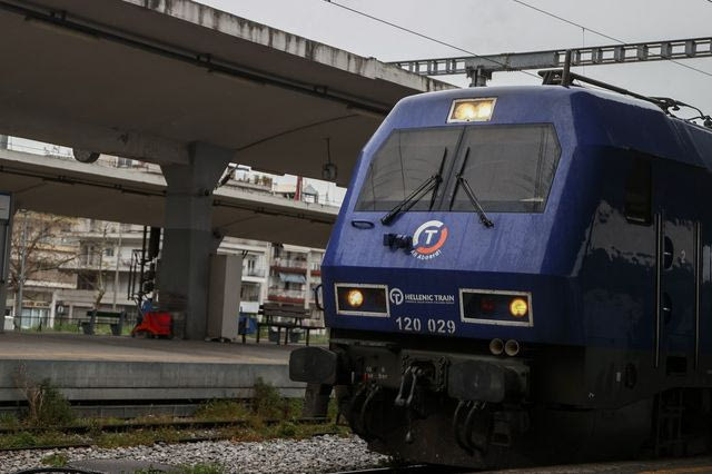 Αμαξοστοιχία της Hellenic Train