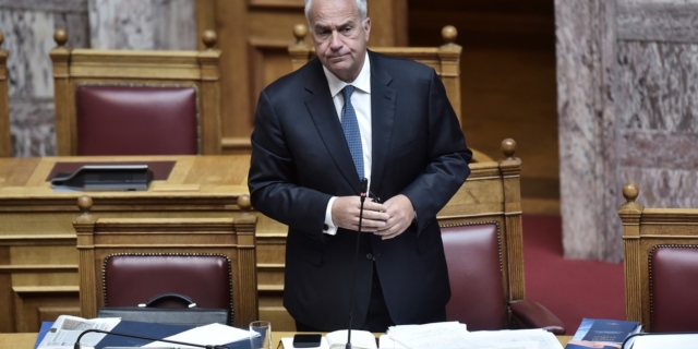 Ο υπουργός Επικρατείας, Μάκης Βορίδης