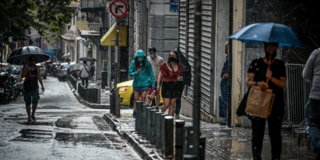 Κακοκαιρία-εξπρές με βροχές, χαλάζι και ισχυρές καταιγίδες – Πότε θα επηρεαστεί η Αττική