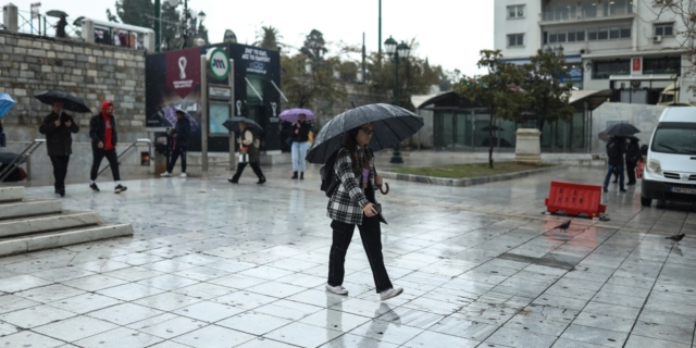 Βροχές και καταιγίδες στο μεγαλύτερο μέρος της χώρας την Τετάρτη