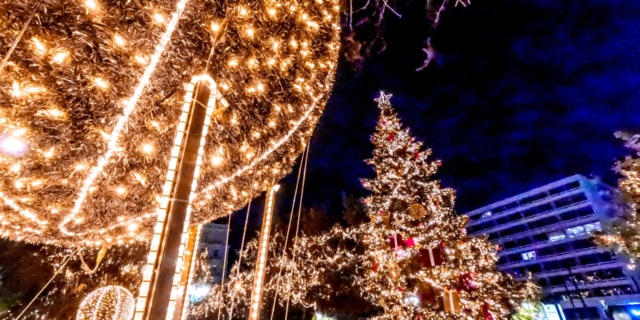 Δωρεάν εκδηλώσεις στην πόλη τα Χριστούγεννα – Βόλτες, συναυλίες και ραντεβού στις πλατείες