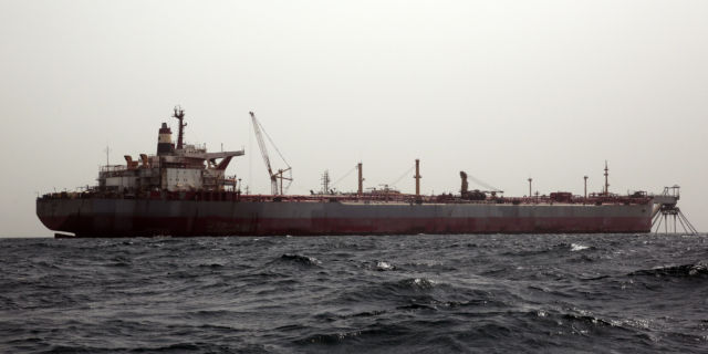 Yemen Oil Tanker