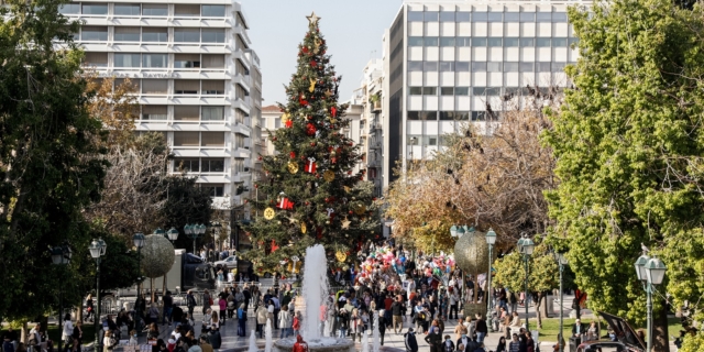 Εορταστικό ωράριο, Χριστούγεννα