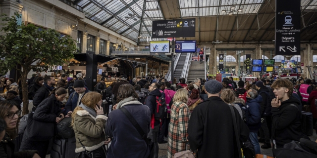 Βρετανία: Η Eurostar ανακοίνωσε τη ματαίωση όλων των δρομολογίων από και πρός το Λονδίνο