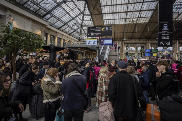 Βρετανία: Η Eurostar ανακοίνωσε τη ματαίωση όλων των δρομολογίων από και πρός το Λονδίνο