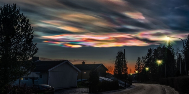 Polar Stratospheric Clouds