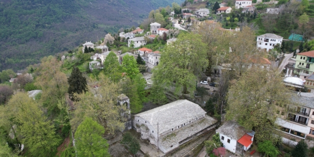 Κισσός, το χωριό έκπληξη του φετινού χειμώνα