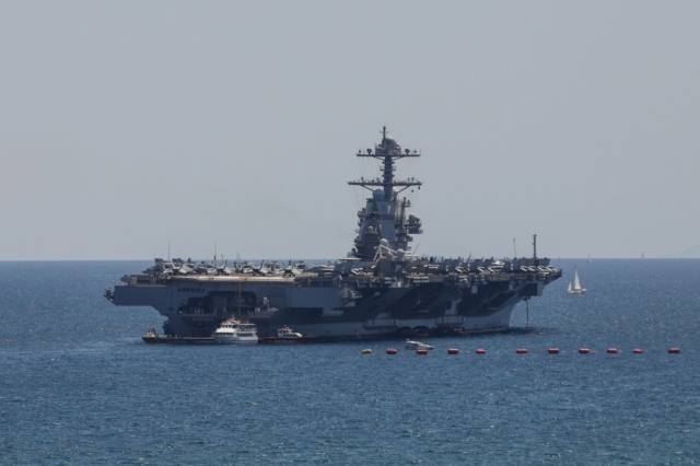 USS Gerald R. Ford