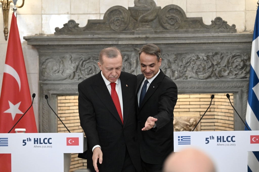 mitsotakis erdogan