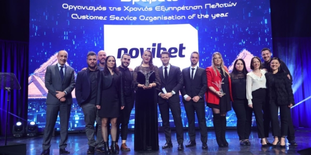 Τριπλή χρυσή διάκριση για τη Novibet στα Εθνικά Βραβεία Εξυπηρέτησης Πελατών 2023