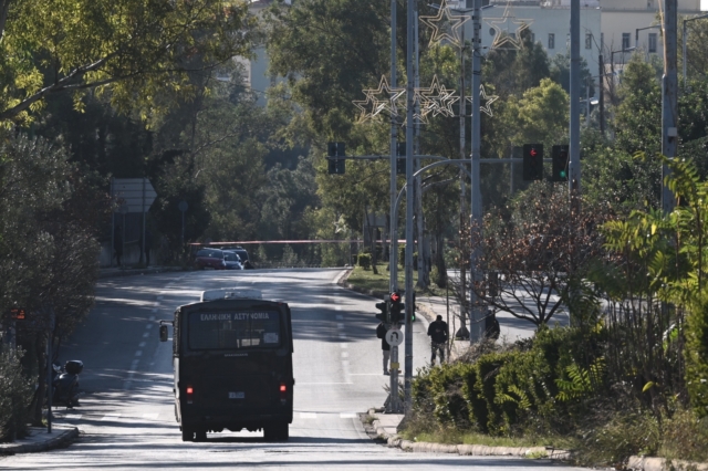 Εξουδετερώθηκε εκρηκτικός μηχανισμός κοντά στην Πολυτεχνειούπολη και στην έδρα των ΜΑΤ, Δευτέρα 18 Δεκεμβρίου 2023