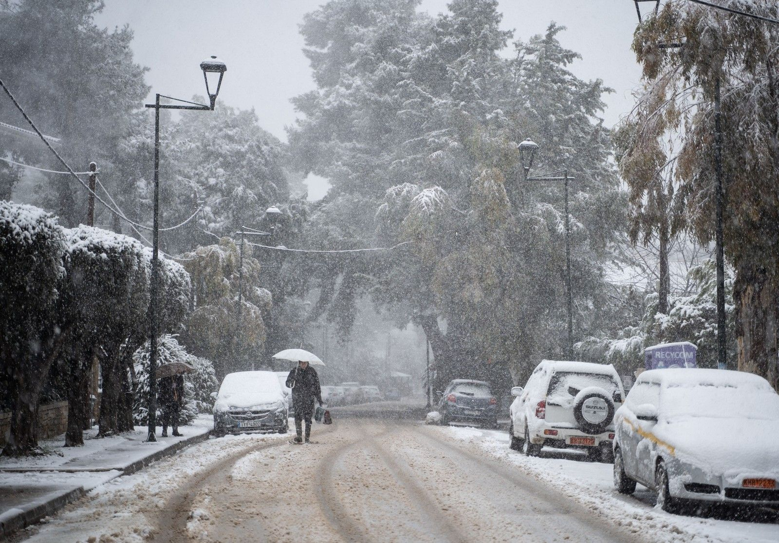 Νέα κακοκαιρία από το Σάββατο - Σε ποιες περιοχές θα χιονίσει