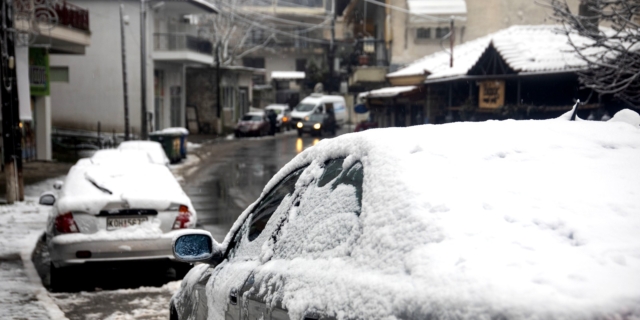 Στα λευκά βόρεια Ελλάδα και Θεσσαλία – “Παγώνει” όλη η χώρα, αναλυτική πρόγνωση