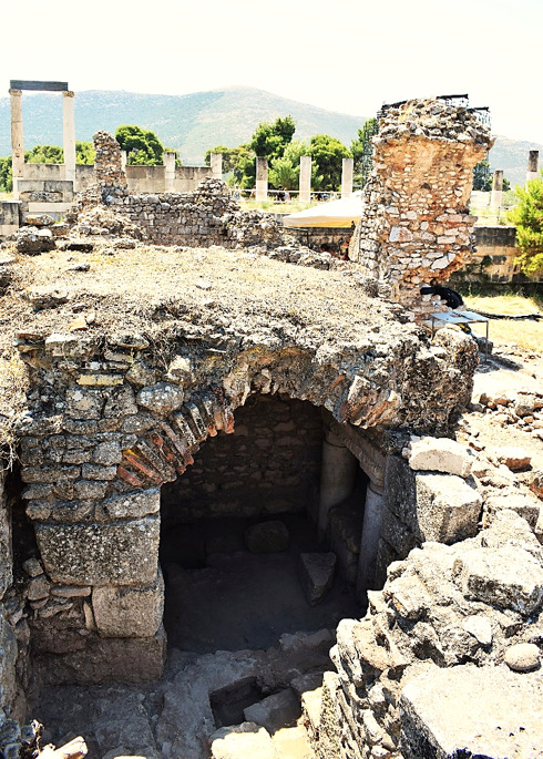 Η κρύπτη του «Κτηρίου Κ», στο Ασκληπιείο