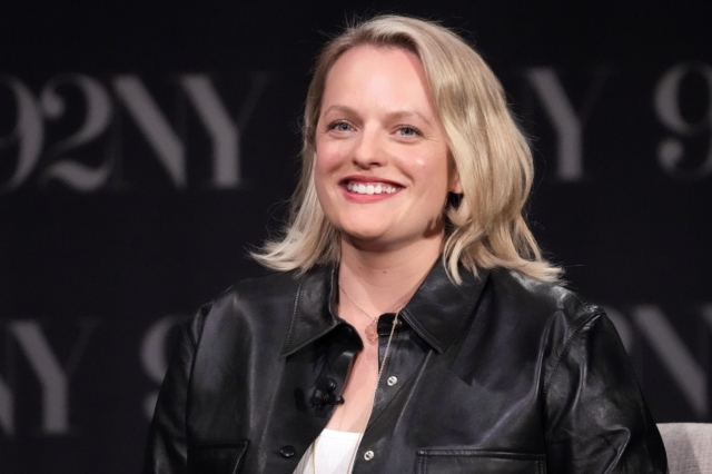 Η ηθοποιός Elisabeth Moss