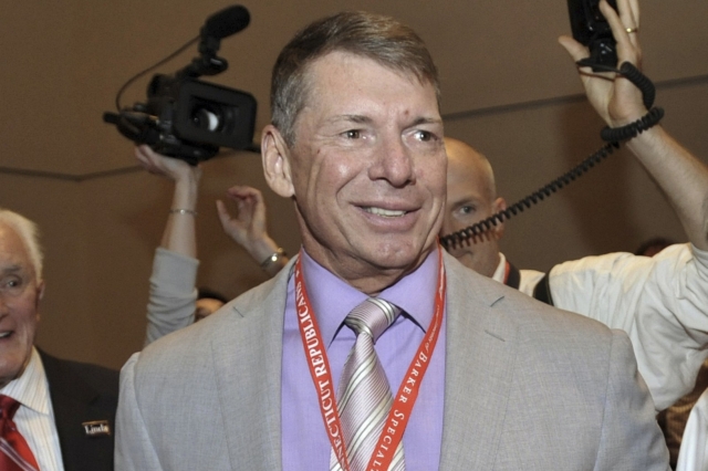 Ο ιδρυτής του WWE Vince McMahon