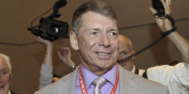 Ο ιδρυτής του WWE Vince McMahon