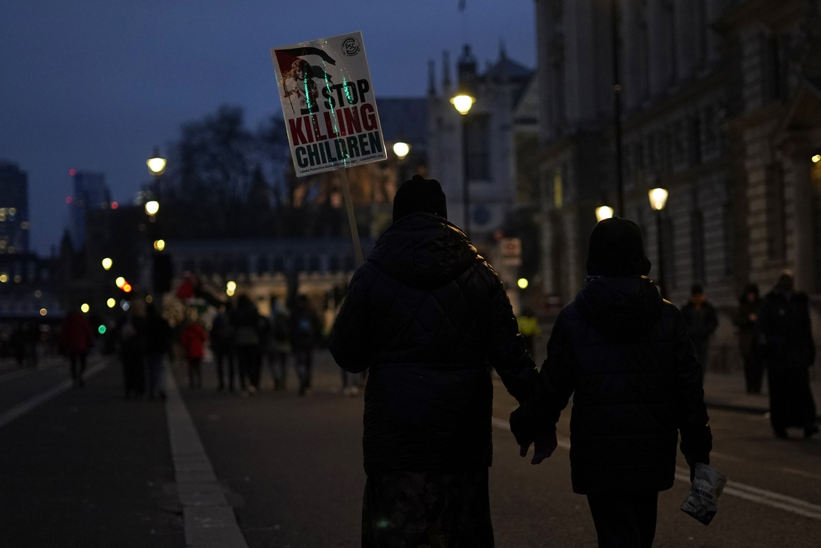 Britain Israel Palestinians