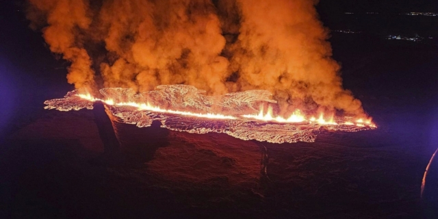 Iceland Eruption