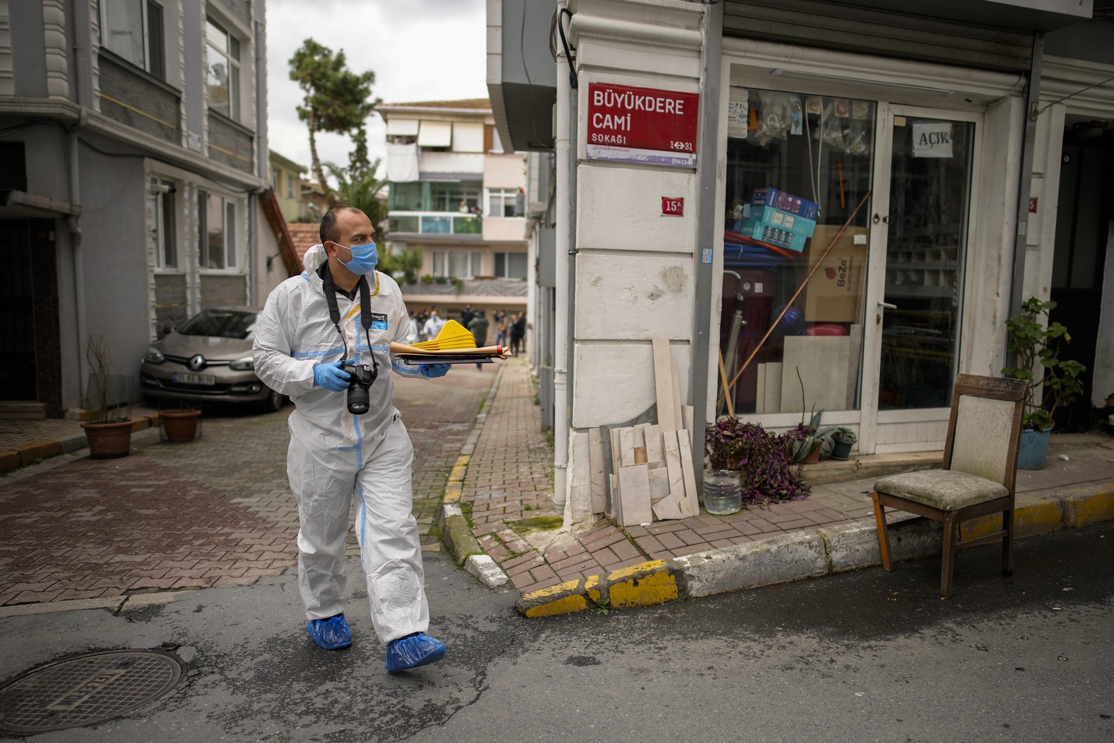 Ένοπλη επίθεση στην καθολική εκκλησία στον Βόσπορο