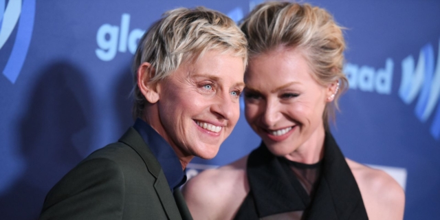 Η Ellen DeGeneres και η Portia de Rossi