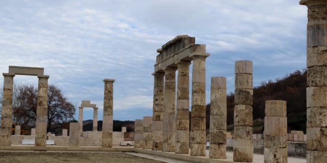 Αιγές: Εγκαινιάζεται το αναστηλωμένο ανάκτορο του Φιλίππου Β΄ της Μακεδονίας