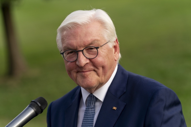 Ο Frank-Walter Steinmeier