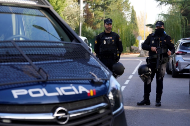 Αστυνομία στην Ισπανία
