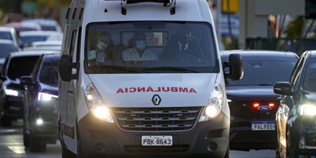 Βραζιλία: Τουλάχιστον 25 νεκροί σε σύγκρουση λεωφορείου με φορτηγό