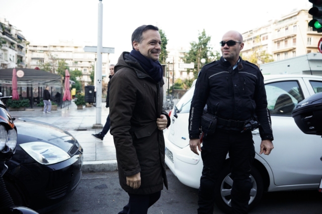 Παρουσία Δούκα η δράση ενημέρωσης για την παράνομη στάθμευση στην Αθήνα