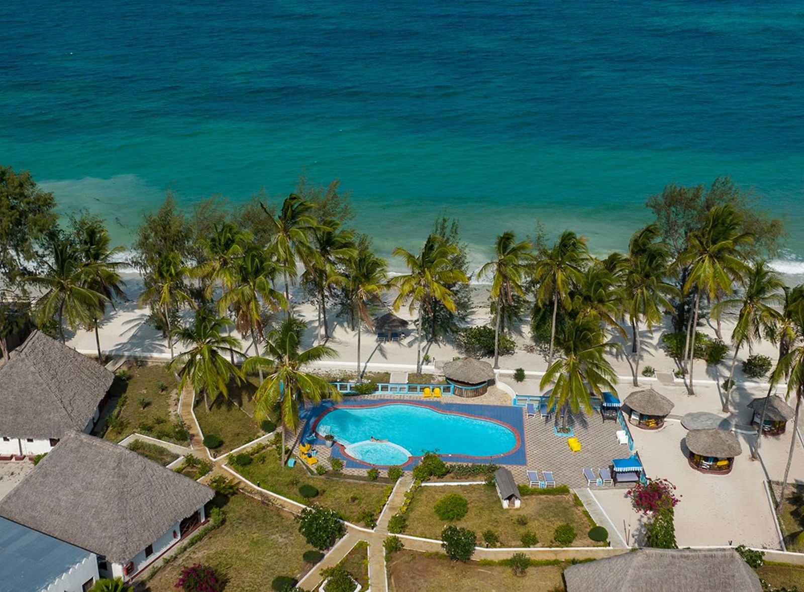 fzenn boutique hotel zanzibar aerial 3