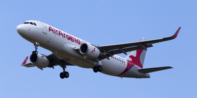 Αεροσκάφος της Air Arabia