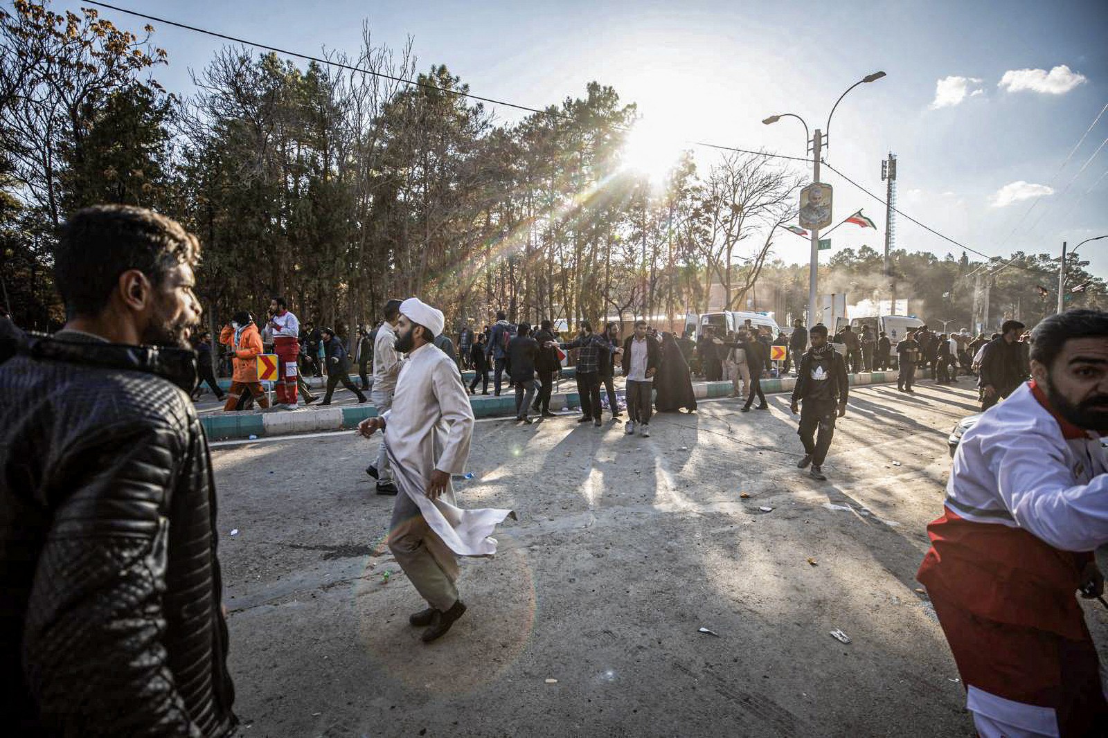 Βομβιστικές επιθέσεις στο Ιράν