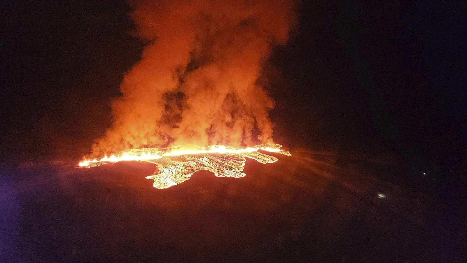 Ισλανδία, ηφαίστειο