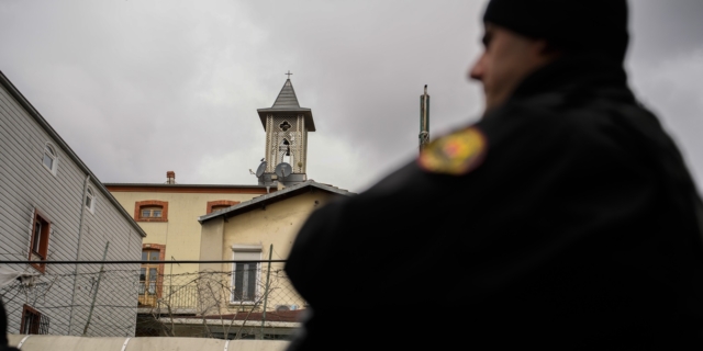 Ένοπλη επίθεση σε ρωμαιοκαθολική εκκλησία της Κωνσταντινούπολης