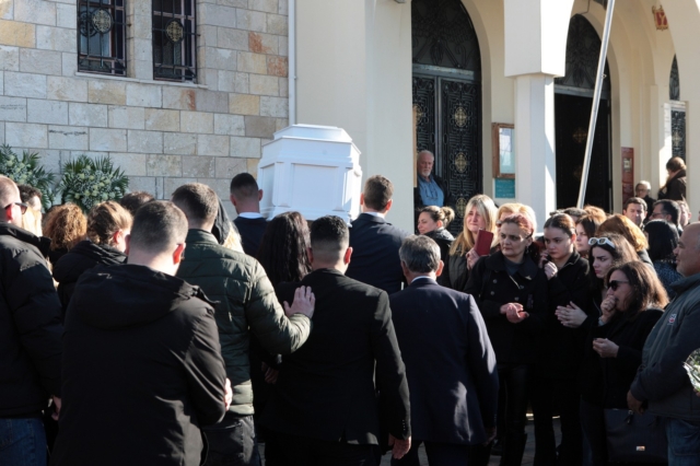 Κηδεία του 31χρονου Μπάμπη