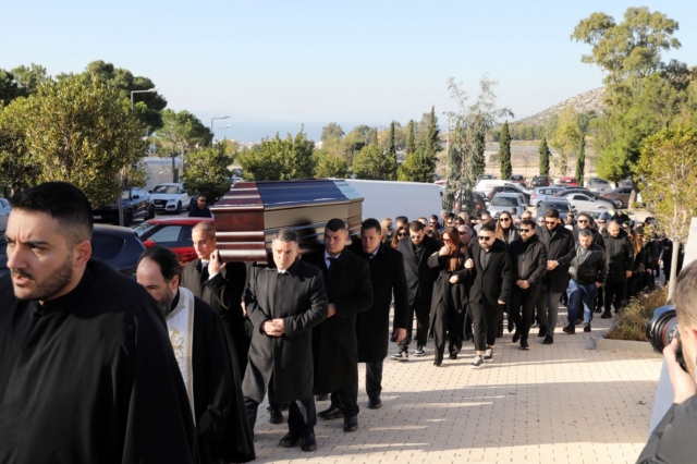 Κηδεία του λαϊκού τραγουδιστή, Χάρη Κωστόπουλου